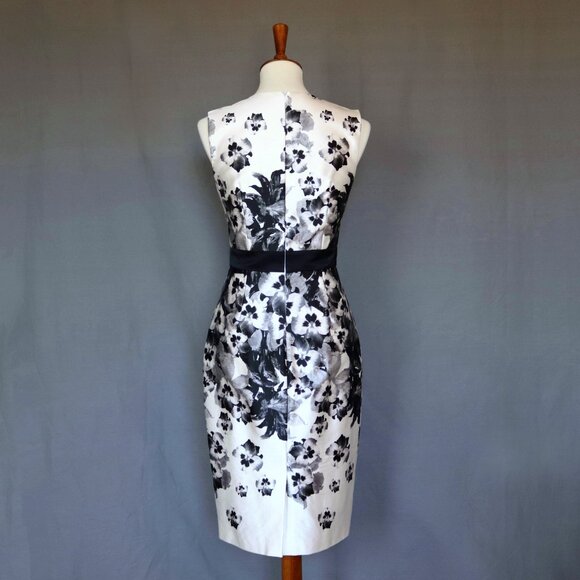 Prabal Gurung Size 4 Silk Floral Dress - Picture 4 of 13